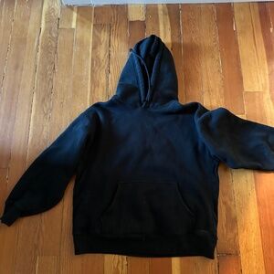 TNA sweatfleece bubble fleece boyfriend hoodie
